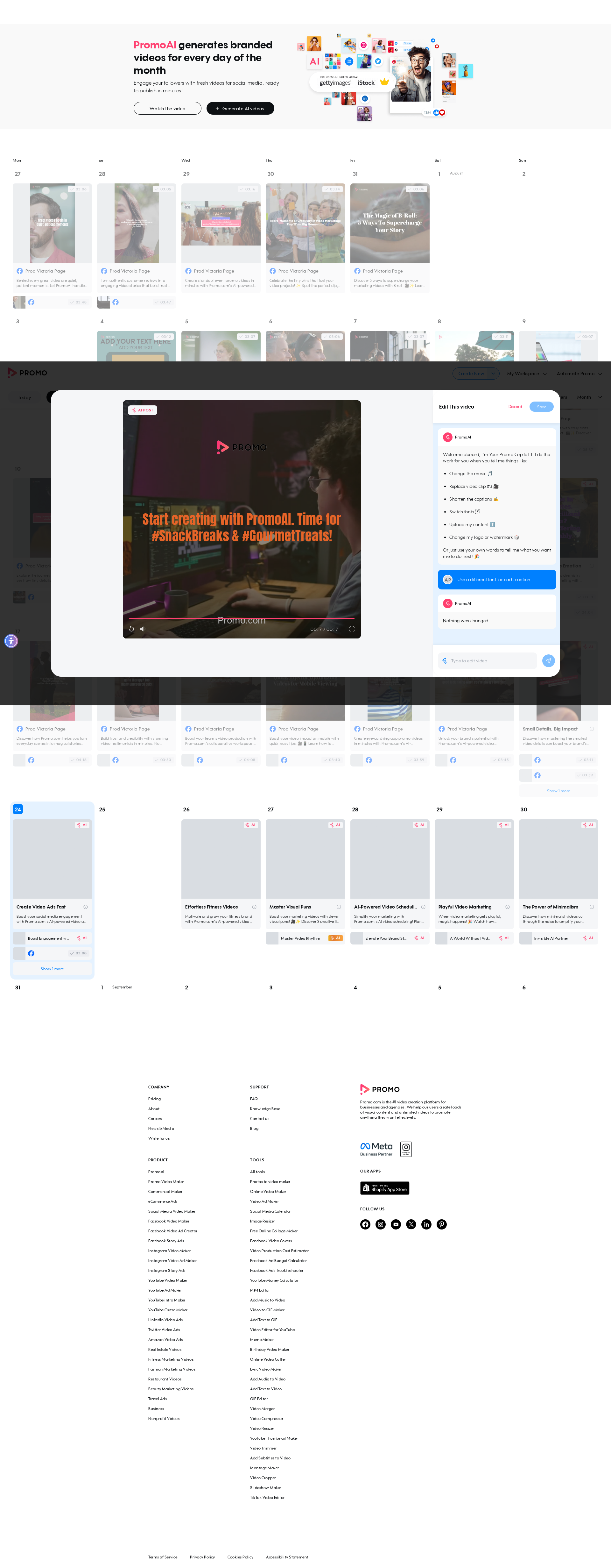 Test failure screenshot